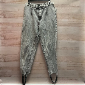 Stylish Layer Yoga Class Active Lifestyle Pants Leggings By Denim Republic In Grey, Size: 14