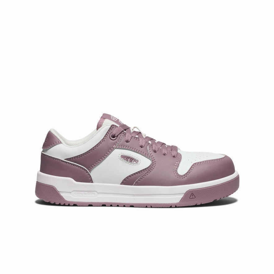 Women's Overton Work Shoe (Carbon Toe)  |  Toadstool/Star White Uni Life