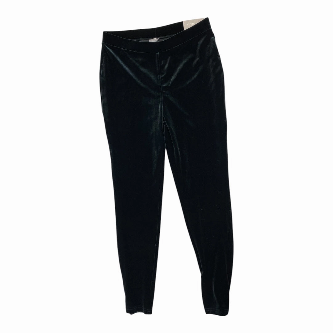 Pants Leggings By Chicos In Black, Size: 8 Fade Resistant Comfort Seeker