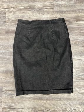 Polka Dot Relaxed Feel Skirt Designer By All Saints In Black, Size: 4