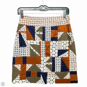 Skirt Designer By Diane Von Furstenberg In Multi-colored, Size: 0 Twist Front