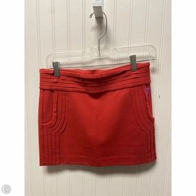 Skirt Designer By Diane Von Furstenberg In Red, Size: 0 All Season