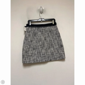 Skirt Designer By Karl Lagerfeld In Black & White, Size: 4 Travel Ease Non Irritating Edges