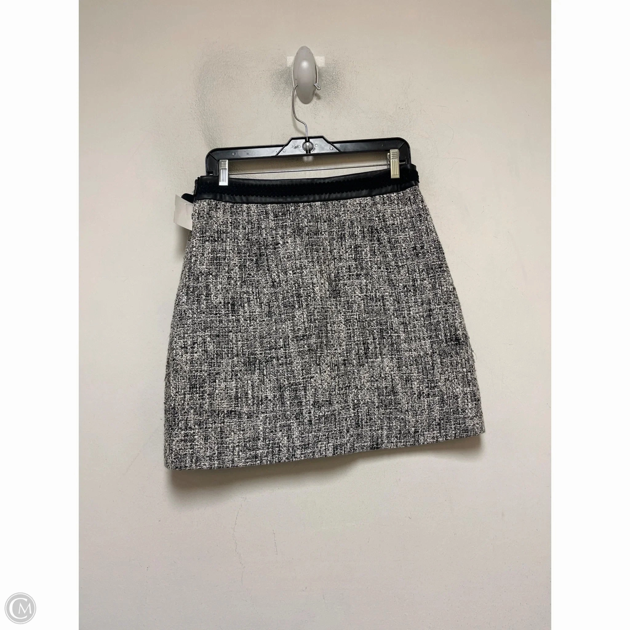 Skirt Designer By Karl Lagerfeld In Black & White, Size: 4 Travel Ease Non Irritating Edges