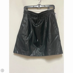Skirt Designer By Karl Lagerfeld In Black, Size: M Style Moment High Street Fashion