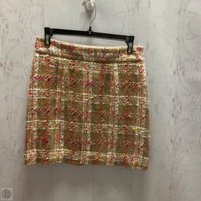 Skirt Designer By Kate Spade In Multi-colored, Size: 2 Street Ready