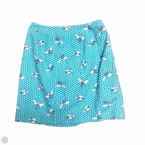 Fashion Combo Skirt Designer By Lilly Pulitzer In Blue, Size: Xs