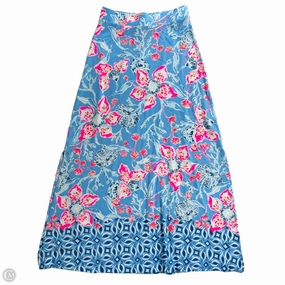 All Season Wear Skirt Designer By Lilly Pulitzer In Floral Print, Size: S