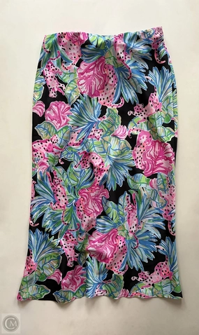 Effortless Feel Skirt Designer By Lilly Pulitzer In Multi-colored, Size: 4