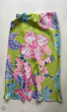 Skirt Designer By Lilly Pulitzer In Multi-colored, Size: 6 Washable fabric Machine wash safe