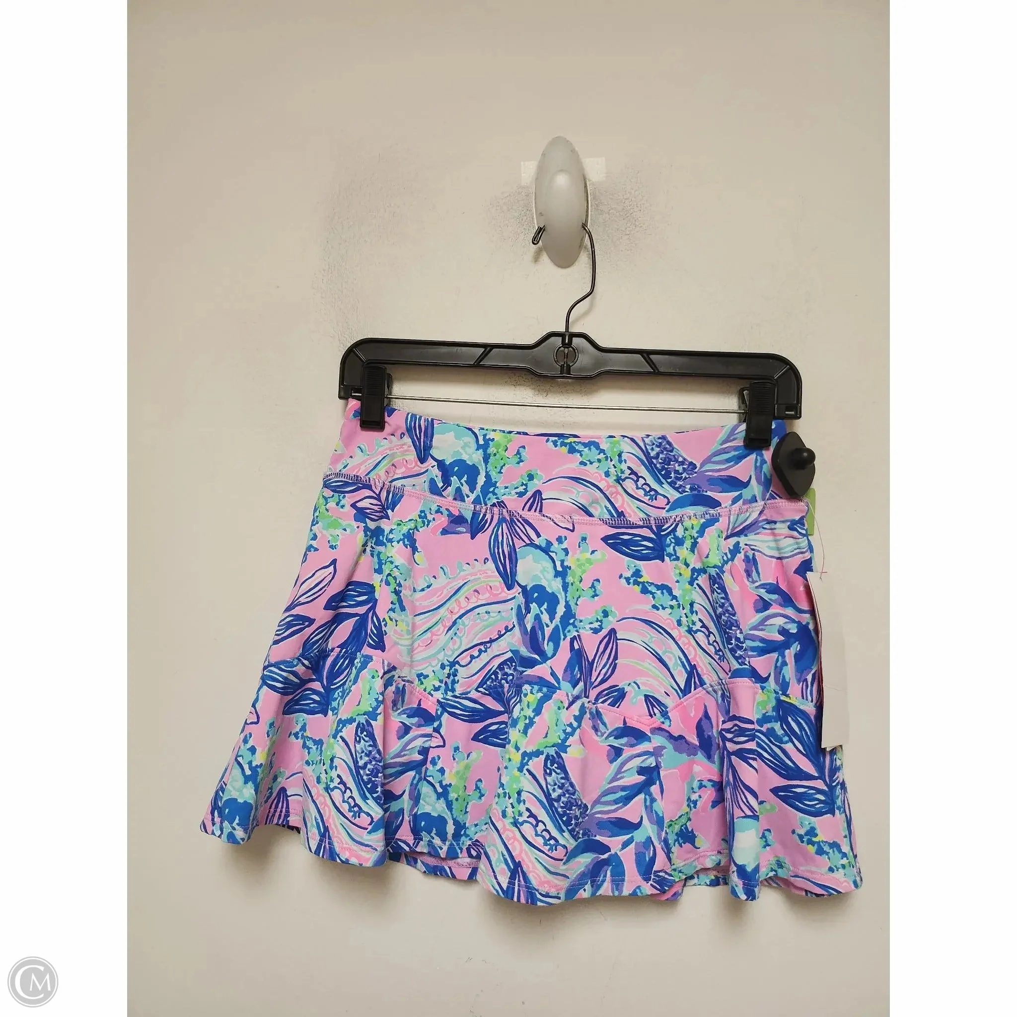 Moisture Wicking Textile Skirt Designer By Lilly Pulitzer In Multi-colored, Size: Xs