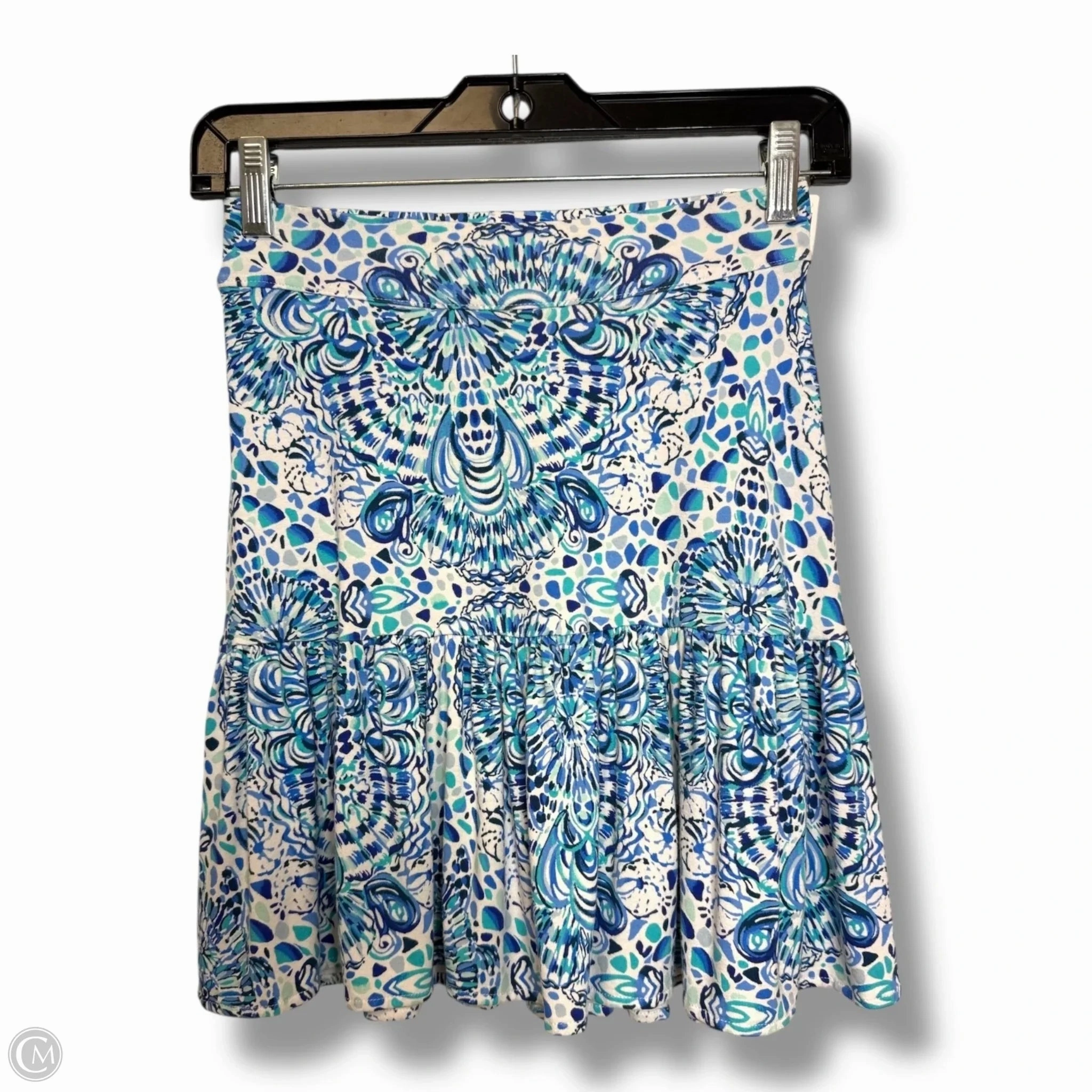 Fresh Texture Skirt Designer By Lilly Pulitzer In Multi-colored, Size: Xxs