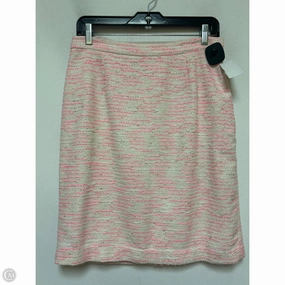 Skirt Designer By Lilly Pulitzer In Pink & White, Size: 8 Chill Feel