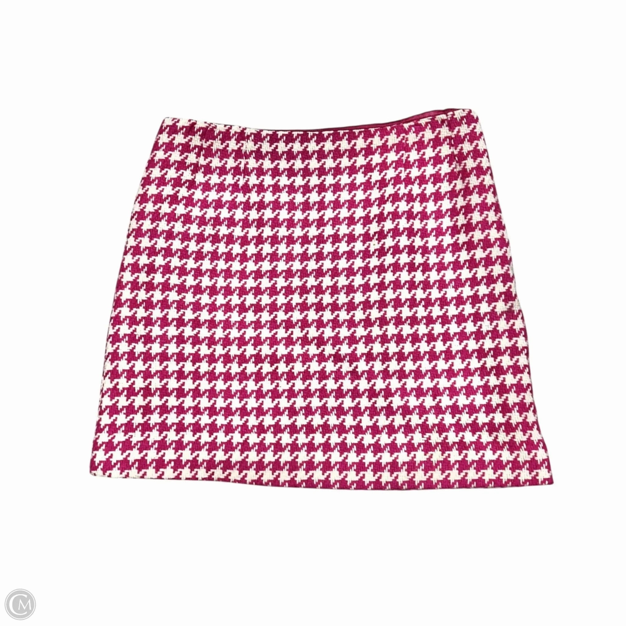 Urban Pulse Skirt Designer By Lilly Pulitzer In Pink & White, Size: S