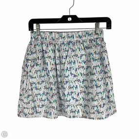 Cool Tone birthday party Skirt Designer By Lilly Pulitzer In White, Size: Xs