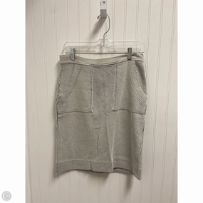 Machine washable Skirt Designer By Marc By Marc Jacobs In Striped Pattern, Size: S
