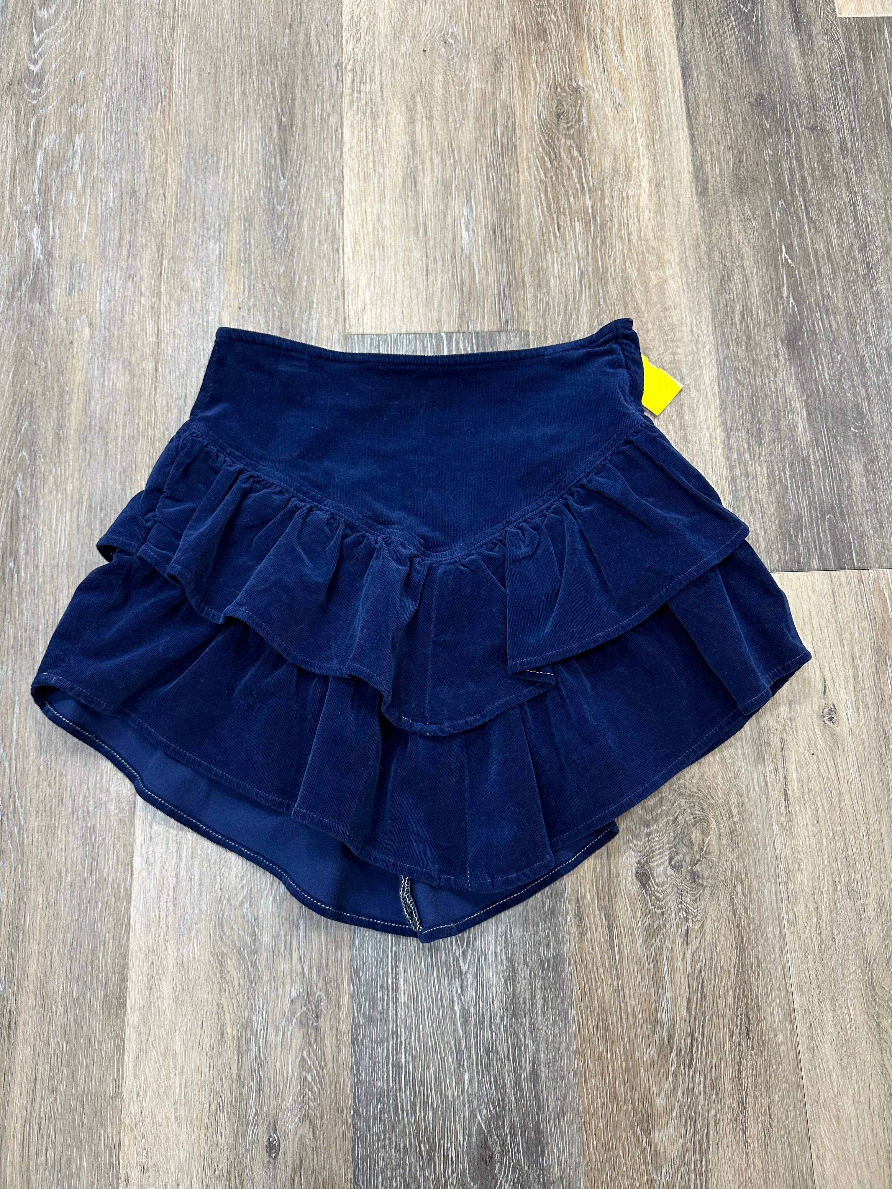 Skirt Designer By Mother In Blue, Size: 0 Easy Layers