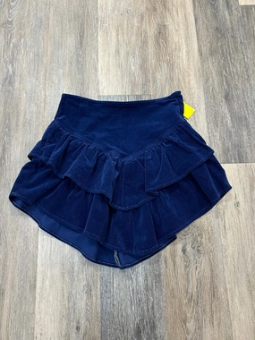 Skirt Designer By Mother In Blue, Size: 0 Easy Layers