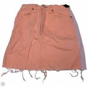 Skirt Designer By Rag And Bone In Orange & Purple, Size: Xs Pull On Style