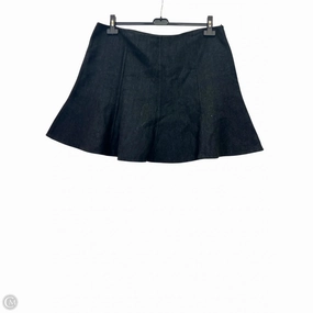 Side Pockets Anti Static Lining Skirt Designer By Ralph Lauren Black Label In Black, Size: Xl