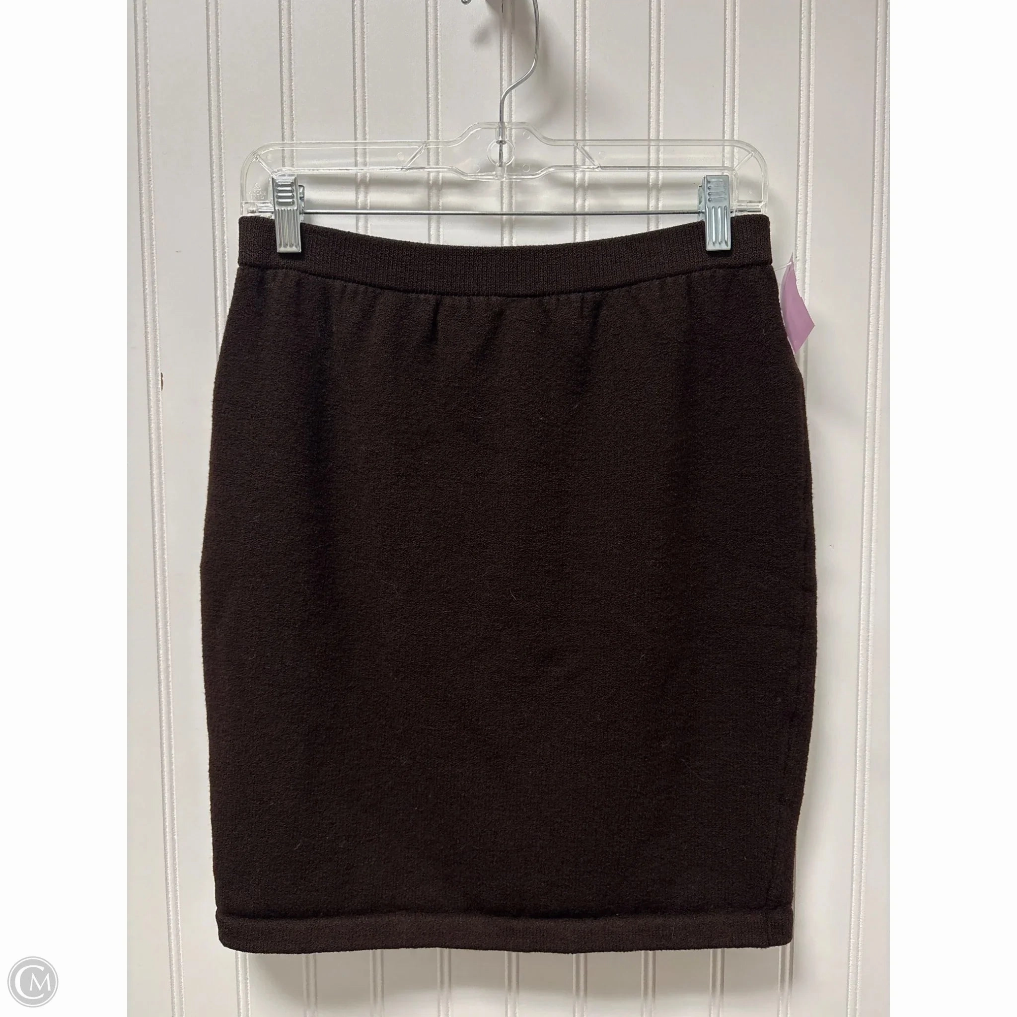 Skirt Designer By St John Collection In Brown, Size: 10 mix and match