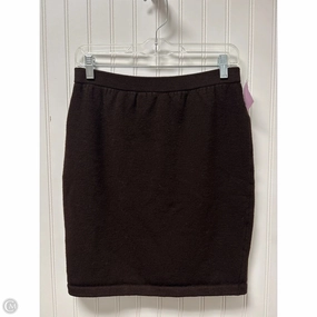 Skirt Designer By St John Collection In Brown, Size: 10 mix and match