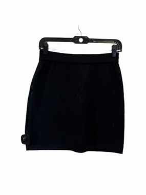 Street Attire quick dry Skirt Designer By St. John In Black, Size: Xs