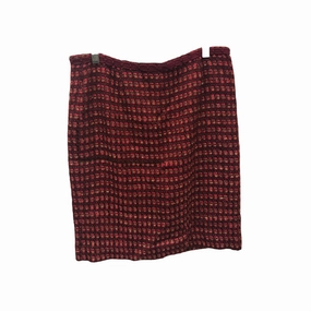 Skirt Designer By Tory Burch  Size: 8 Biodegradable Fabric Resale Value