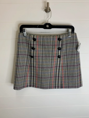 Skirt Designer By Veronica Beard  Size: 6 Smart Texture Beach Day