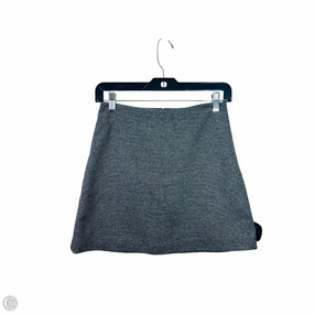 Minimal Vibes Simple Fashion Skirt Designer By Wilfred In Black & Grey, Size: S