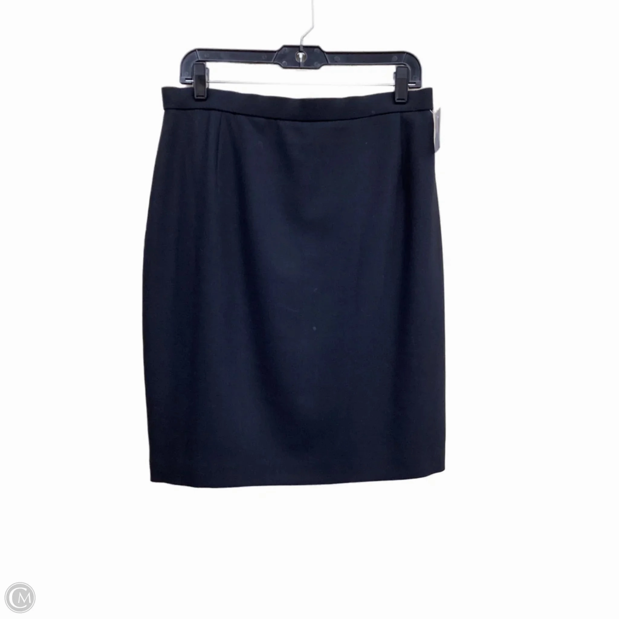 Skirt Luxury Designer By Moschino In Black, Size: Osfm Simple Motion Bold Print