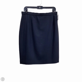 Skirt Luxury Designer By Moschino In Black, Size: Osfm Simple Motion Bold Print