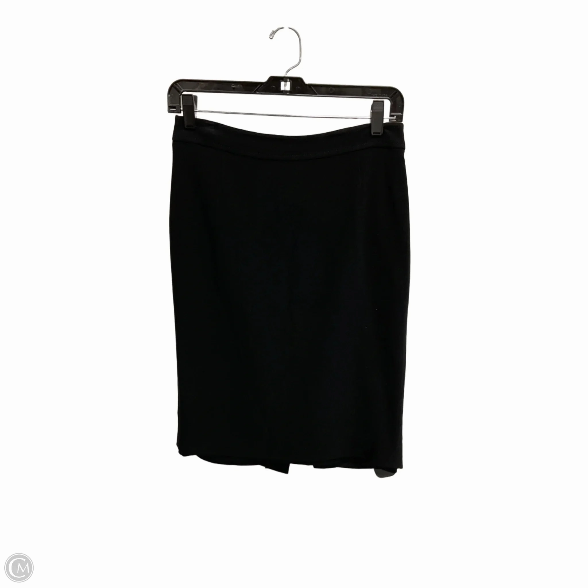 Abrasion resistant Layer Combo Skirt Luxury Designer By Valentino-garavani In Black, Size: 6
