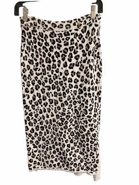 Neutral Wear Skirt Luxury Designer By Versace In Animal Print, Size: Xs