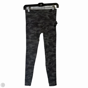 Pants Leggings By Spanx In Camouflage Print, Size: M Brushed Inner Layer Sleek Active Wear