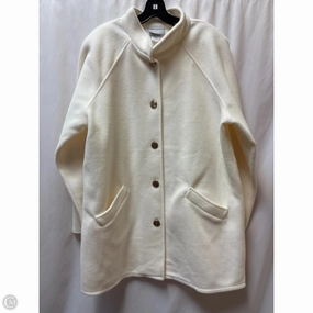 Everyday Look Coat Faux Fur & Sherpa By Blair In Cream, Size: L