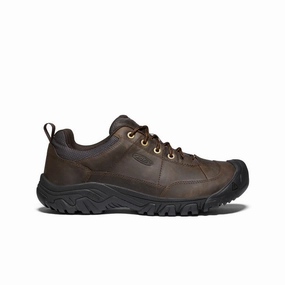 Men's Targhee III Oxford Wide Shoe  |  Dark Earth/Mulch Pack Easy