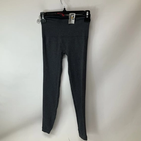 Pants Leggings By Spanx In Grey, Size: S Seamless Design Plus Size Breathable Stretch