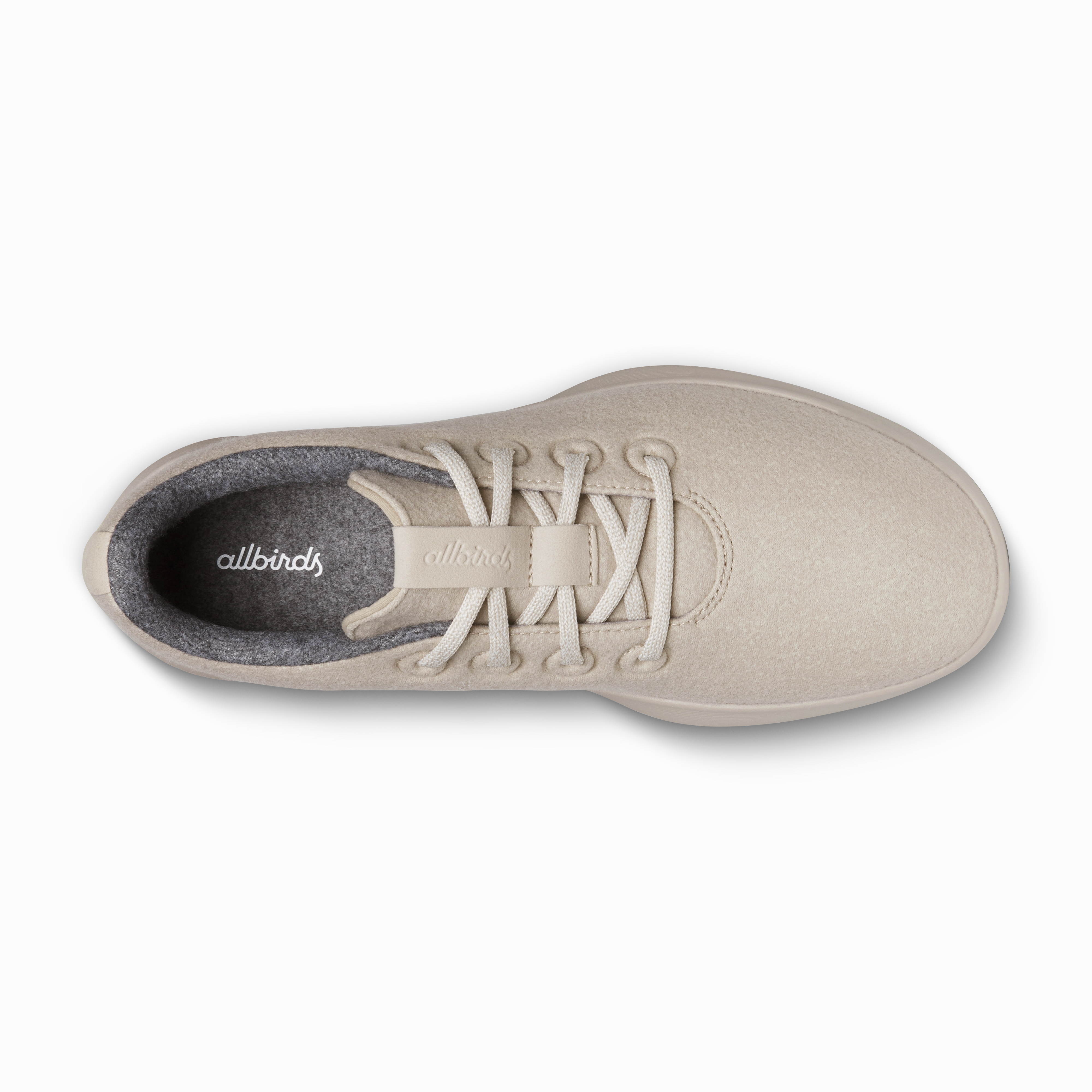 Quality synthetic leather Men's Wool Runner NZ - Rugged Beige (Rugged Beige Sole)