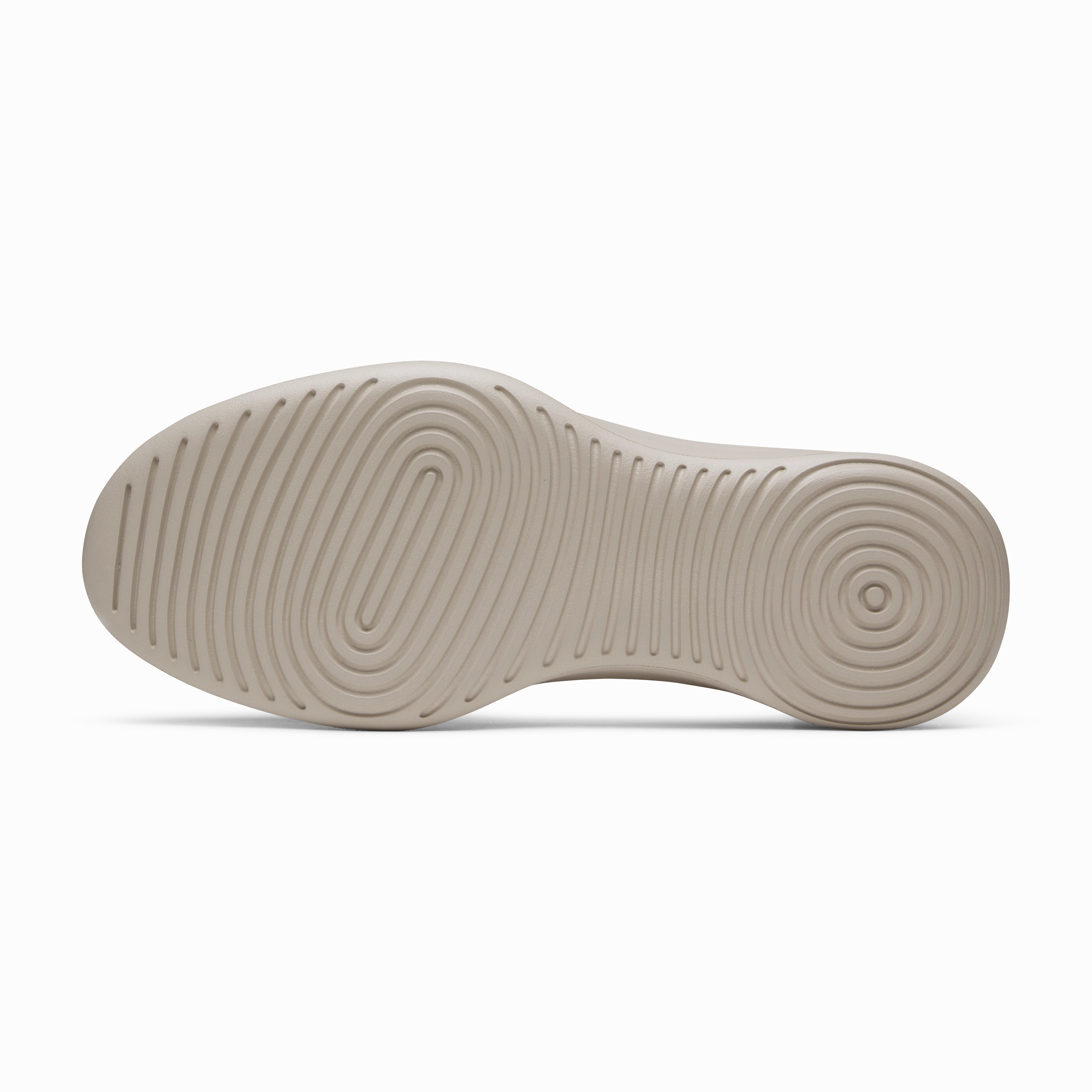 Well Cushioned Men's Wool Runner NZ - Rugged Beige (Rugged Beige Sole)