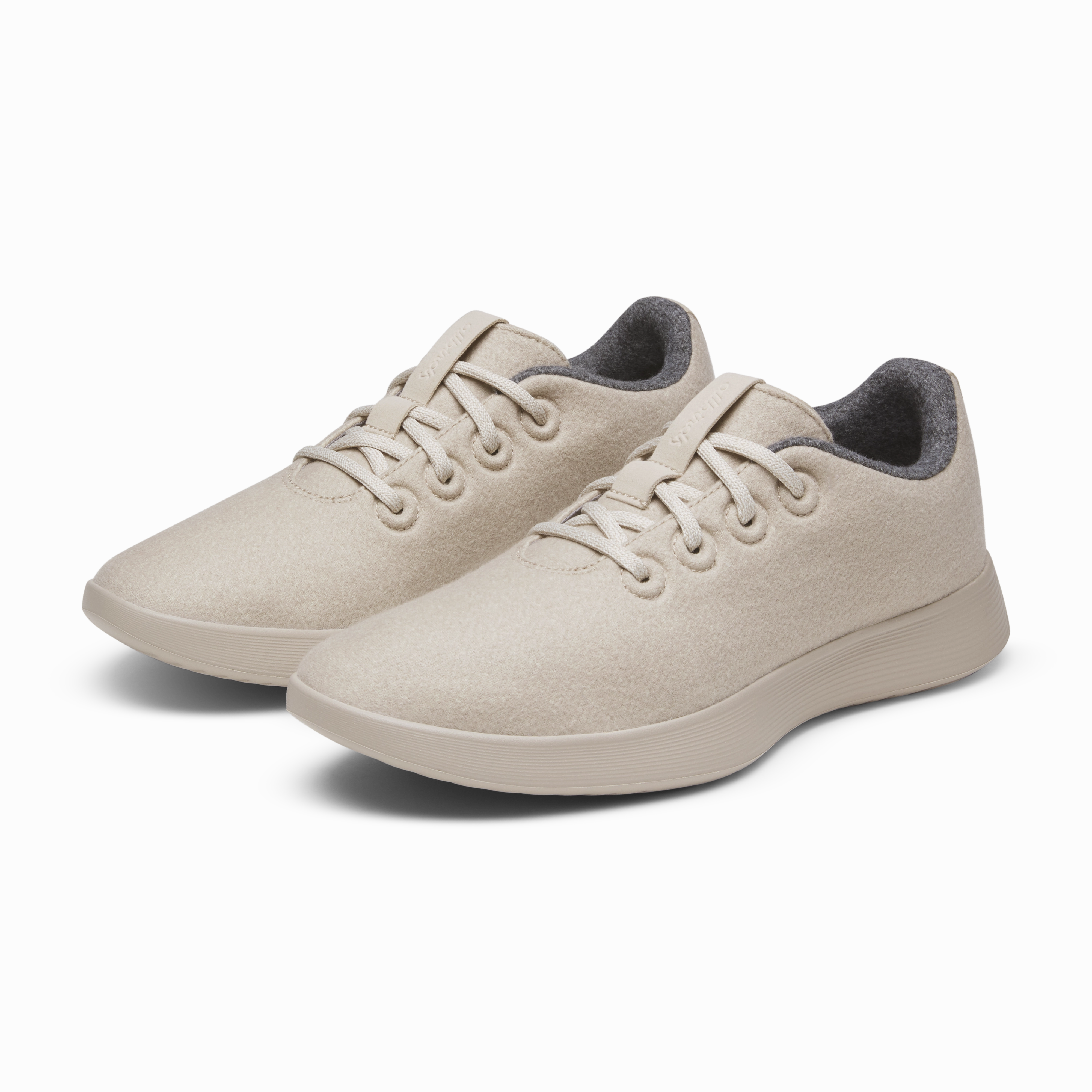 Men's Wool Runner NZ - Rugged Beige (Rugged Beige Sole) Tensile Reinforcement