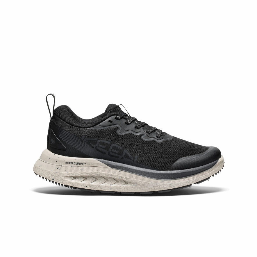 Women's WK400 II Walking Shoe  |  Black/Vapor High Top Style