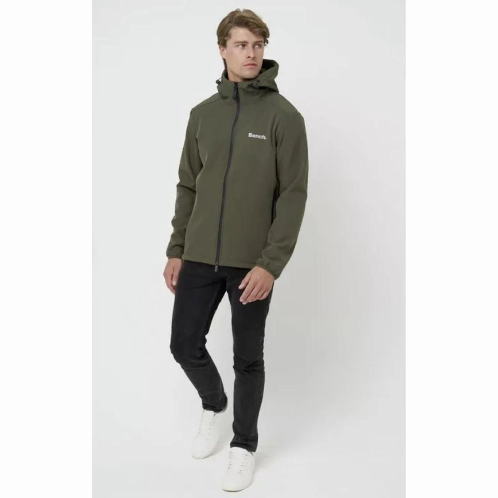 HeatRetentionTechnology Bench Mens Hawn Ripstop Double Zip Fleece Jacket