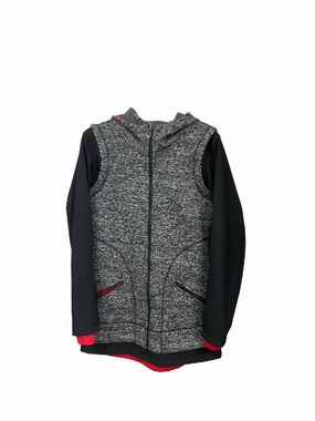 Fit For Daily Jacket Other By Clothes Mentor In Black & Grey, Size: S