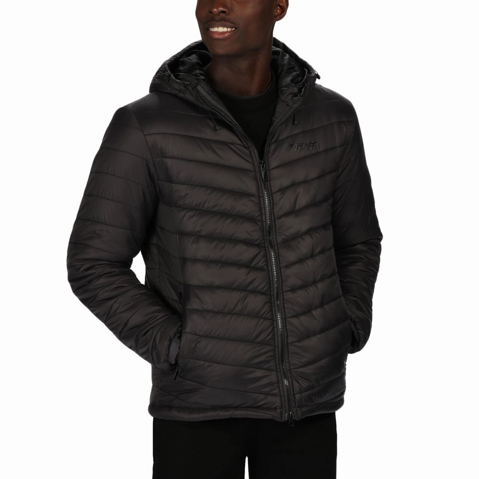 Regatta Mens Volter Loft Quilted Heated Jacket Noise Reduced Fabric Smart Design