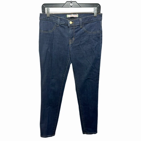 Jeans Designer By J Brand In Blue Denim, Size: 10 Popular Style Earthy Streetwear Fan Nature Lover