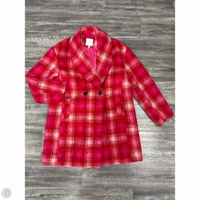 Coat By Avec Les Filles In Pink & Red, Size: L Compression Layer Casual Staple