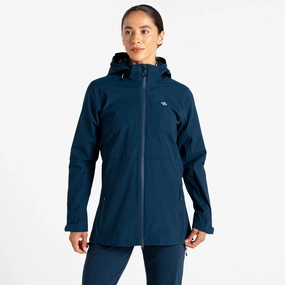 Airy Cloth Odor Resistant Lining Dare 2b Womens Switch Up II Waterproof Jacket