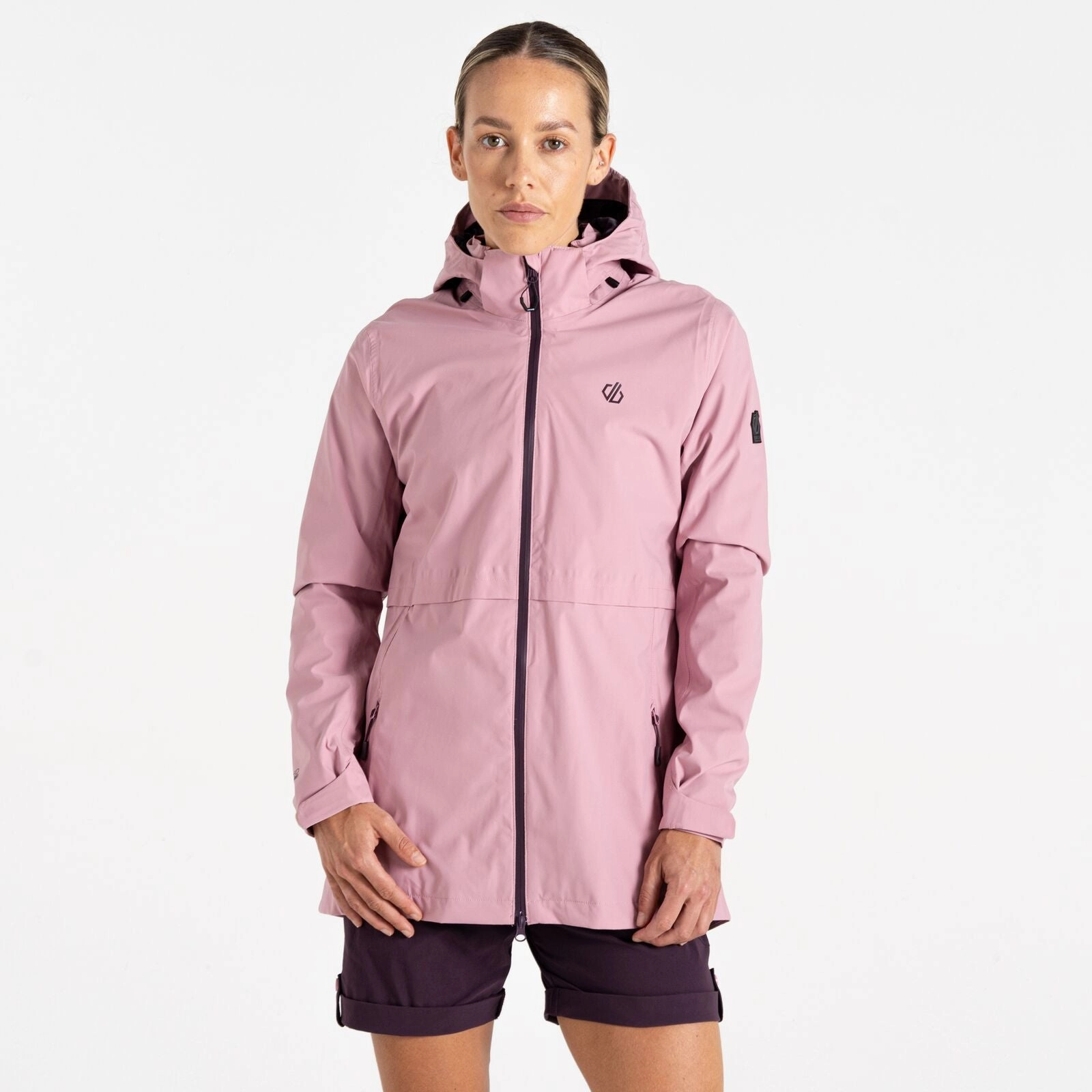 Pattern Print Dare 2b Womens Switch Up II Waterproof Jacket