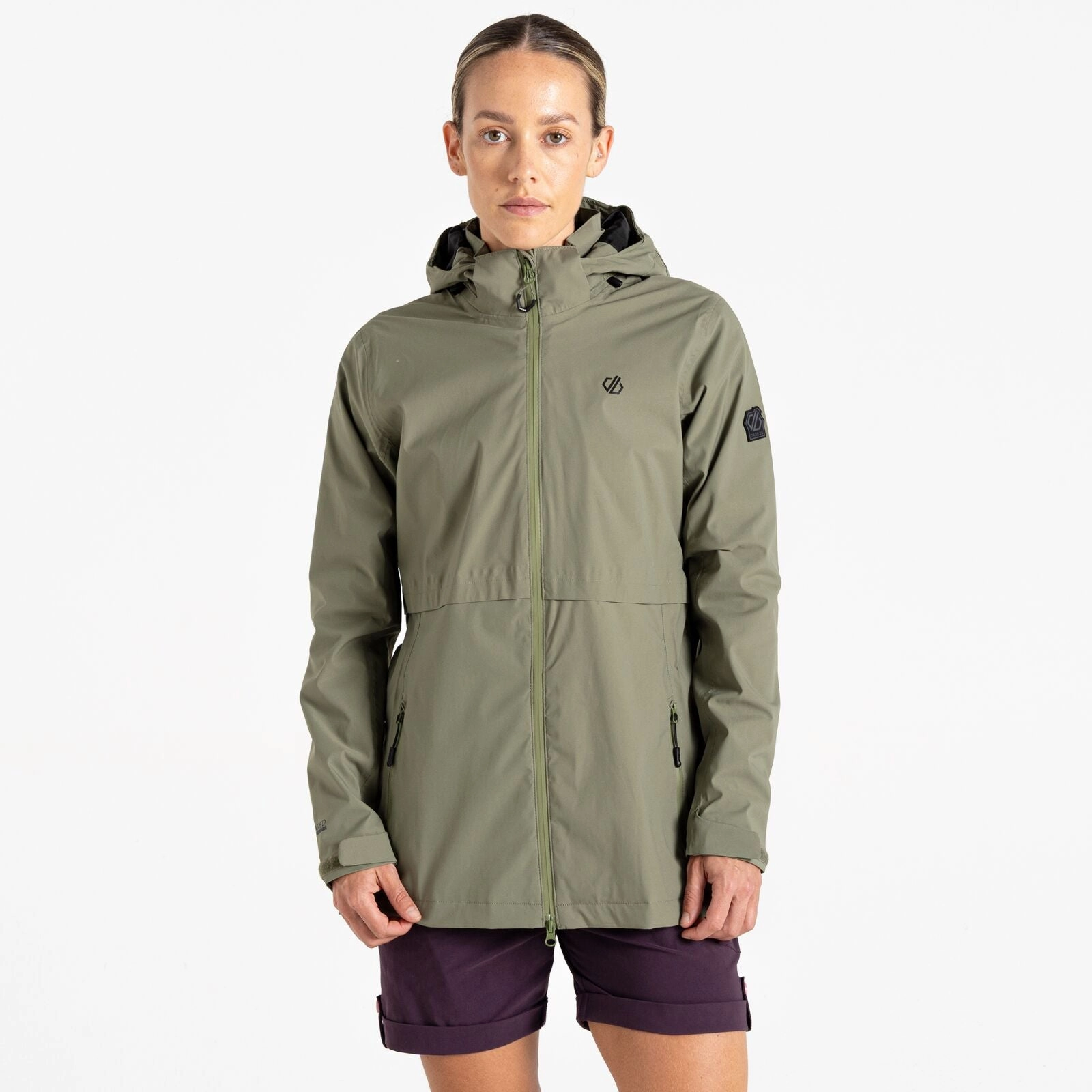 Dare 2b Womens Switch Up II Waterproof Jacket DoubleLayeredEdges